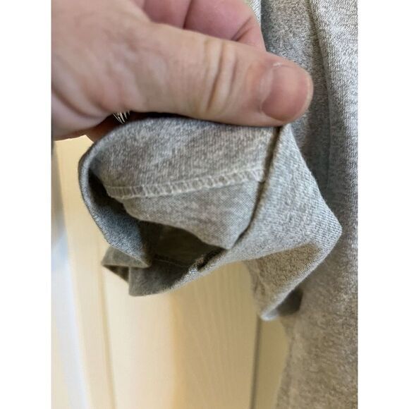 Screen Stars 80's NASCAR Racing Gray T-Shirt. Size Medium - Picture 5 of 6